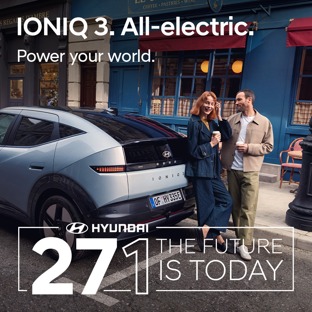 Ioniq3 Hyundai Homepage 2